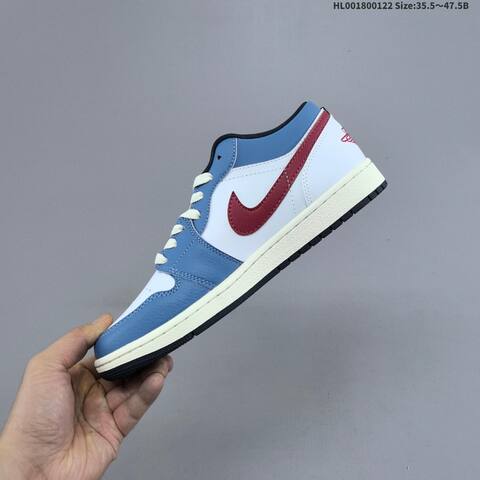 Air Jordan 1 Low Motion AIR JORDAN 1 Aj1 Lifestyle (BS-66879)