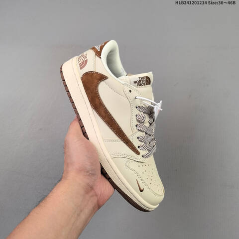 Nike Air Jordan 1 x Travis Scott AIR JORDAN DIY DS2088-007 36 36 5 Lifestyle - Women's (BS-67440)