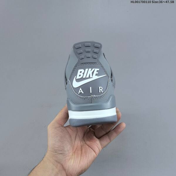 Nike Air Jordan 4 Nigel Sylvester grey black white EU 36-47 5 basketball lifestyle