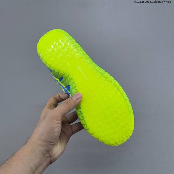 Nike ZoomX HF2794-015 neon yellow blue green black EU 38-46 basketball shoe