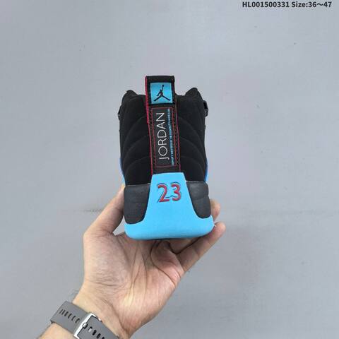 a Air Jordan 12 Retro Gamma Blue AIR JORDAN 12 Aj12 Lifestyle (BS-66394)