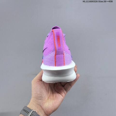 Nike Air Zoom Alphafly Next 3 Purple White Blue Pink EU 36-45 Running Shoe - Unisex (BS-61123)