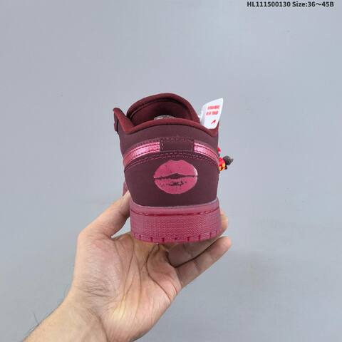Nike Air Jordan 1 Low Lifestyle (BS-66754)