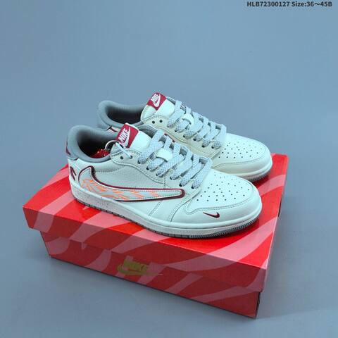 Nike Air Jordan 1 x Travis Scott AIR JORDAN DIY Lifestyle (BS-66810)