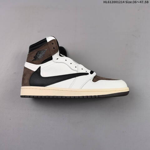 Travis Scott x Air Jordan 1 YY Retro High OG Cuctus Jack Swoo Lifestyle (BS-67437)
