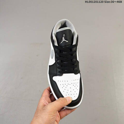 Air Jordan 1 Low Shadow AIR JORDAN 1 Aj1 Lifestyle (BS-67758)