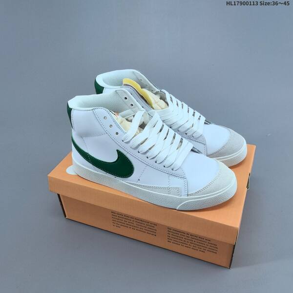 Nike Blazer Mid 77 VNTG white blue black sail EU 36-45 skate shoe