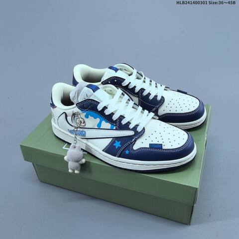 Nike Air Jordan 1 x Travis Scott AIR JORDAN DIY Lifestyle (BS-66651)