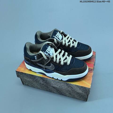 NIKE AIR FORCE 1 Nike x Levi s x Nigo Air Force 3 Low Logo Lifestyle (BS-60794)