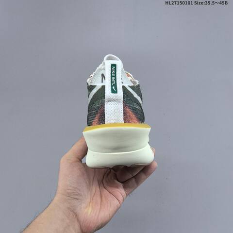 Nike Air Zoom Alphafly Next 3 Red Green White Yellow EU 35 5-45 Running Shoe - Unisex (BS-62272)