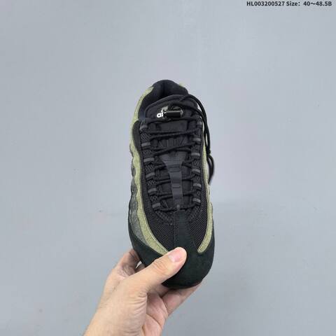 Nike Undefeated x Air Max 95 La Brea Black Olive Green EU 40-48 5 Sneaker - Men's (BS-60073)