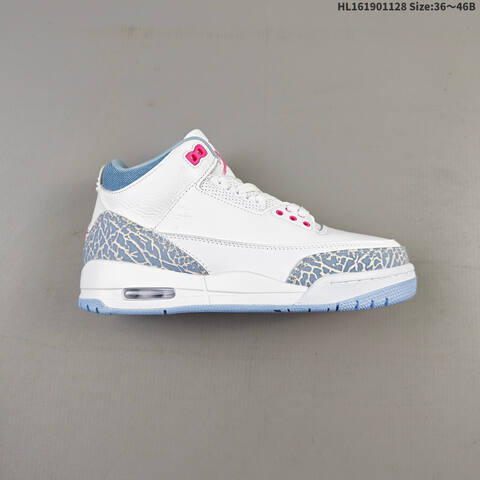 Nike Air Jordan 3 Retro Lifestyle (BS-67642)