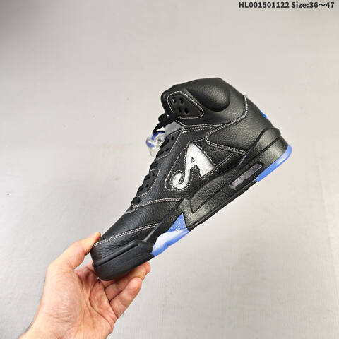 Awake NY x Air Jordan 5 Retro Racer Blue AIR JORDAN 5 Aj5 5 Awake NY Jord Lifestyle (BS-67733)
