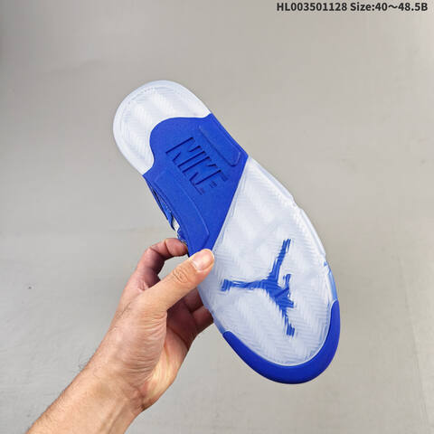 Awake NY x Air Jordan 5 Retro Blue AIR JORDAN 5 Aj5 5 Awake NY Jorda Lifestyle (BS-67636)