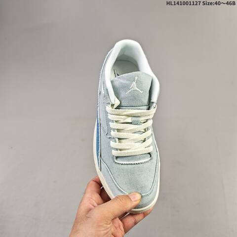 Air Jordan 4 Retro Flight Court AIR JORDAN 4 Aj4 4 Jumpxman L Lifestyle (BS-67644)