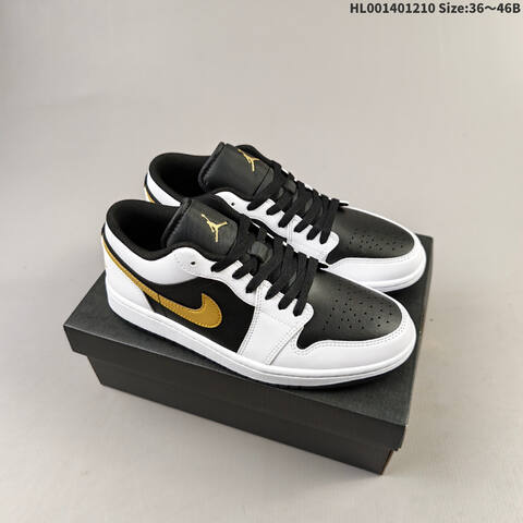 Air Jordan 1 Low Reverse Panda AIR JORDAN 1 Aj1 Lifestyle (BS-67504)