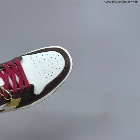 Air Jordan 1 Low Year Of The Horse CNY AIR JORDAN 1 Aj1 Lifestyle (BS-66591)