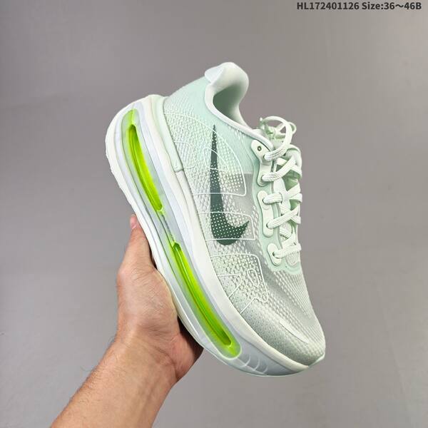 Nike VOMERO PREMIUM ReactX Air Zoom light green neon green black EU 36-46 running shoe