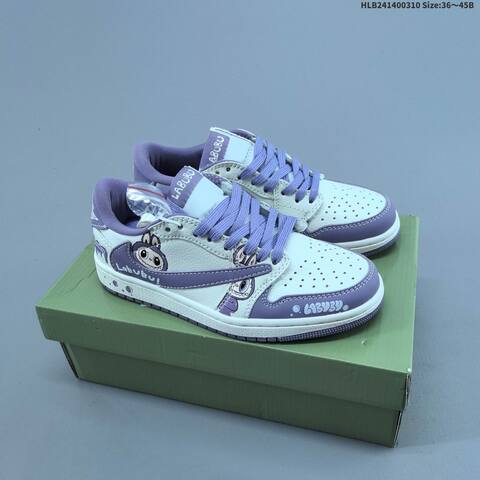 Nike Air Jordan 1 x Travis Scott AIR JORDAN DIY Lifestyle (BS-66579)