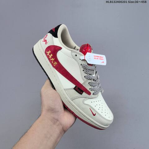 Nike Air Jordan 1 x Travis Scott AIR JORDAN DIY Lifestyle (BS-66731)