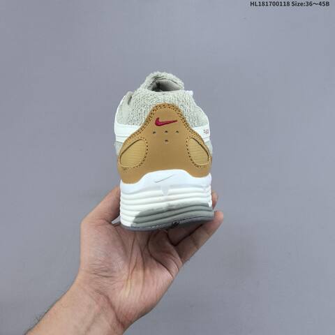 Nike P-6000 CNY IQ1120-311 Light Grey White Tan Red EU 36-45 Running Shoe - Unisex (BS-61918)