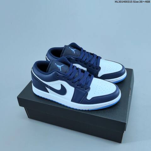 Air Jordan 1 Low AIR JORDAN 1 1 Aj1 1985 Lifestyle (BS-66525)