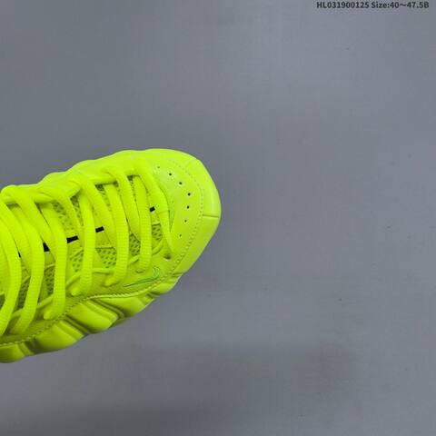 Nike Air Foamposite One Volt Neon Yellow Black EU 40-47 5 Basketball Shoe - Men's (BS-61762)