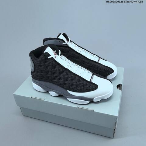 Air Jordan 13 Retro Black Flint AIR JORDAN 13 Aj13 Lifestyle (BS-66846)
