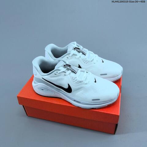Nike Air Zoom Structure 26 White Neon Green Silver EU 36-45 Running Shoe - Unisex (BS-61247)