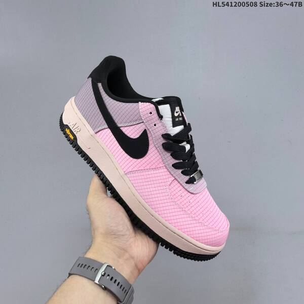 Nike Air Force 1 07 LV8 pink black light pink EU 36-47 sneaker