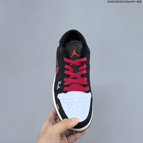 Air Jordan 1 Low AIR JORDAN 1 Aj1 1 Jord Lifestyle (BS-67296)