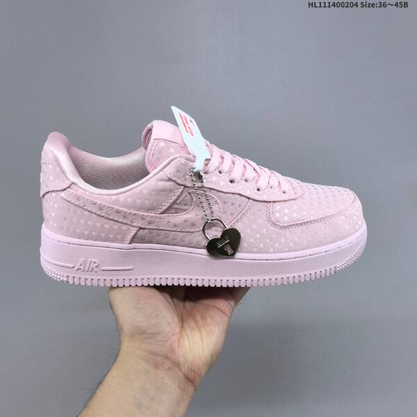 Nike Air Force 1 07 red pink EU 36-45 sneaker