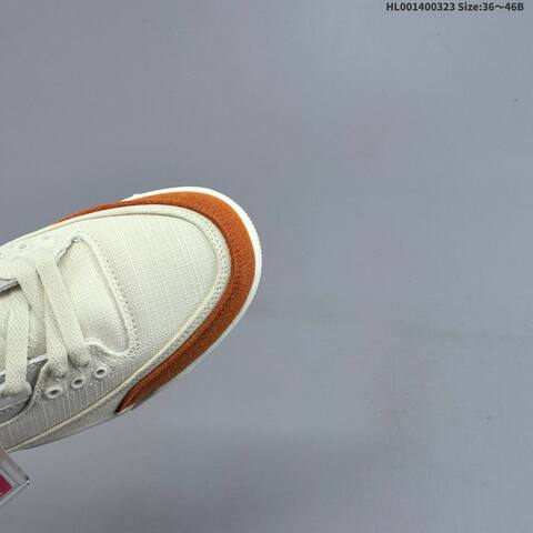 Air Jordan 3 Retro TEX Fossil Starfish AIR JORDAN 3 Aj3 Lifestyle (BS-66463)
