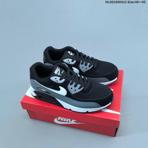 Nike Air Max 90 Patent Swoosh Lifestyle (BS-60780)