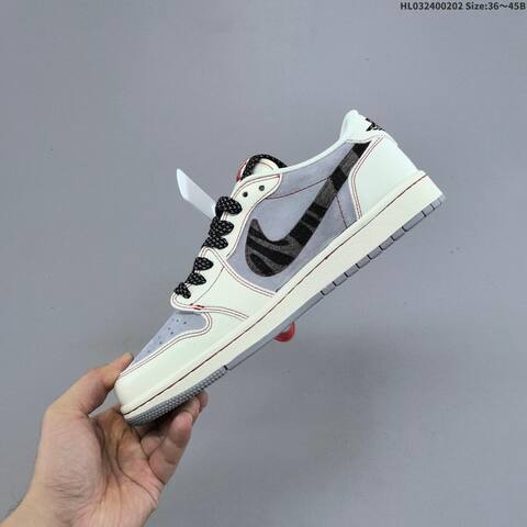 Nike Air Jordan 1 x Travis Scott AIR JORDAN DIY Lifestyle (BS-66713)