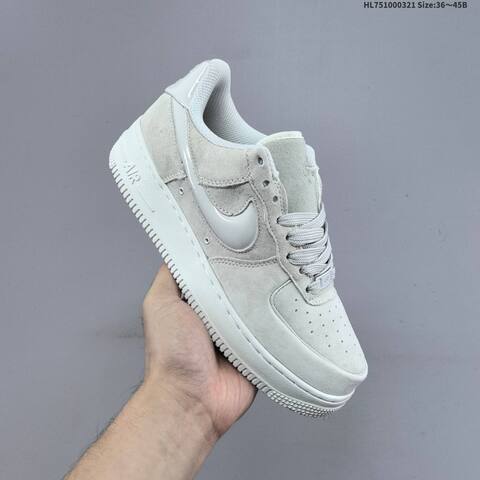 Nike Air Force 1 07 Burgundy Light Gray EU 36 45 Sneaker EU 36-45 - Unisex (BS-61205)