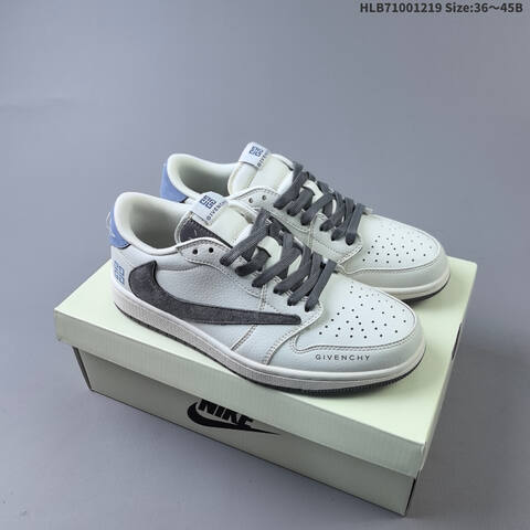 Nike Air Jordan 1 x Travis Scott AIR JORDAN DIY Lifestyle (BS-67372)