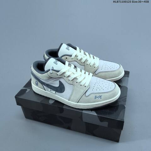 Nike Air Jordan 1 Low Lifestyle (BS-66847)