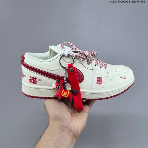 Nike Air Jordan 1 Low Lifestyle (BS-66717)