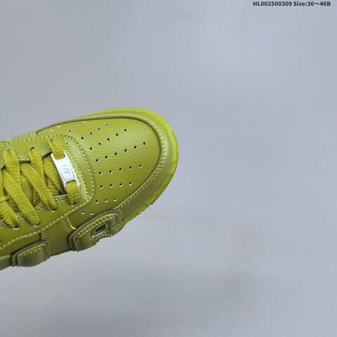 Nike CPFM x Air Force 1 Low Sunshine Olive Green EU 36-46 Sneaker - Unisex (BS-61411)