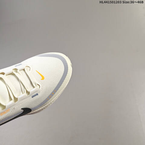 Nike Air Zoom Vomero 18 GTX White Black Orange EU 36-46 Running Shoe - Unisex (BS-62869)