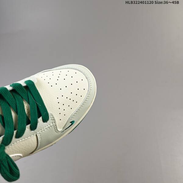 Nike Dunk Low sail light grey dark green EU 36-45 skate shoe