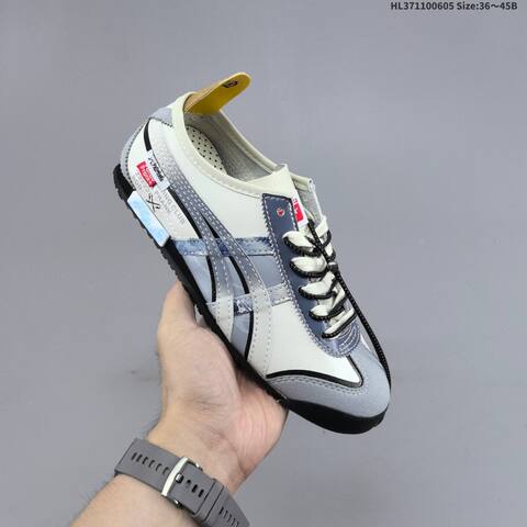 Onitsuka Tiger MEXICO 66 SLIP ON Cream White Grey Blue Black EU 36-45 Sneaker Casual Sneakers - Unisex BS-68765