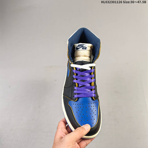 Union x Air Jordan 1 Retro High PK NRG AIR JORDAN 11 24 Union Jordan AJ1 Lifestyle (BS-67677)