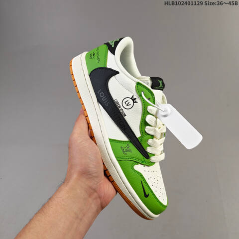 Nike Air Jordan 1 x Travis Scott AIR JORDAN DIY Lifestyle (BS-67624)