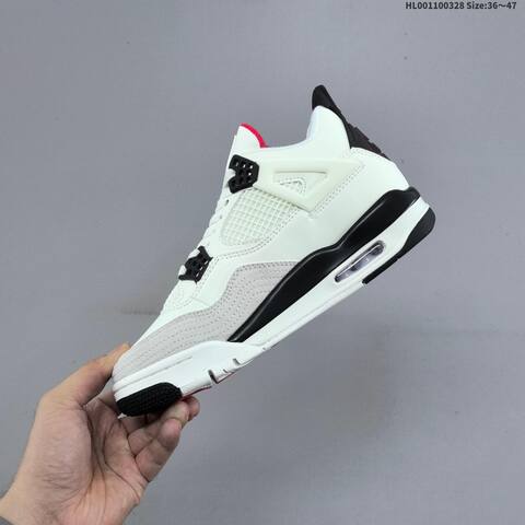 Air Jordan 4 Retro Flight Club AIR JORDAN 4 Aj4 Lifestyle (BS-66423)