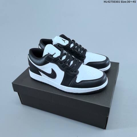 Air Jordan 1 Retro Low OG Mystic Navy AIR JORDAN 1 Aj1 Lifestyle (BS-66642)