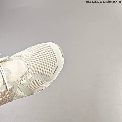 On Running Cloud 6 Beige Off White EU 36-45 Running Shoe Running Sneakers - Unisex (BS-69821)