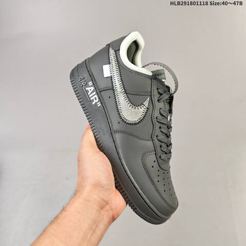 Nike Air Force 1 Low Forc Lifestyle (BS-63534)