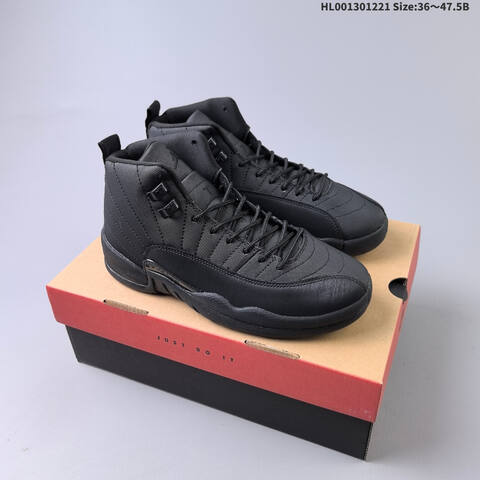 Air Jordan 12 Retro High Winterized AIR JORDAN 12 Aj12 Lifestyle (BS-67330)